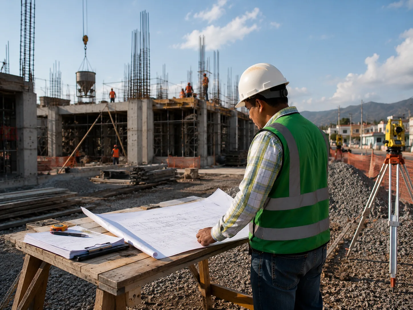 Trabajo técnico de OSME en campo